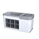 thumbnail image 1 of Estante de almacenamiento de condimentos de plástico, estante de almacenamiento de condimentos de cocina, estante de almacenamiento de condimentos, organizador de especias multifuncional, el mejor de su clase, 1 of 8