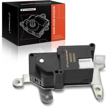 A-Premium HVAC Heater Blend Door Actuator Compatible with Toyota 4Runner 1999 2000 2001 2002, Main, Temperature
