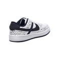 thumbnail image 4 of Tenis Panam Unisex Moda Casual Urbano Tipo Piel Blanco Efecto Grafitti 126A6X blanco 24 PANAM 126A6X, 4 of 6