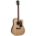 thumbnail image 2 of Washburn HD10SCE-O-U Heritage Dreadnought Acoustic-Electric Guitar, Mahogany, 2 of 3