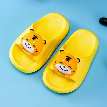 

Children s Sandals - Girls Boys Fruit Slippers Summer Slides Sandals Kids Shower Slippers for Beach Pool Water Shoes