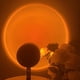 thumbnail image 1 of Luz LED de proyección de puesta de sol, lámpara de puesta de sol arcoíris giratoria de 180 grados, luz de ambiente romántica USB para dormitorio, sala de estar, fiesta (C, 1 of 5