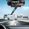 thumbnail image 2 of Dash Cam Mount Mobile Phone Holder Auto Car Stand Rear View Mirror Mount Bracket, 2 of 18