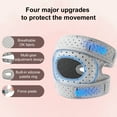thumbnail image 6 of Adjustable Knee Braces for Knee Pain,Knee Brace with Patella Gel Pads, Knee Sleeve Support for Men and Women Sports Workout Gym Running Basketball, 6 of 8