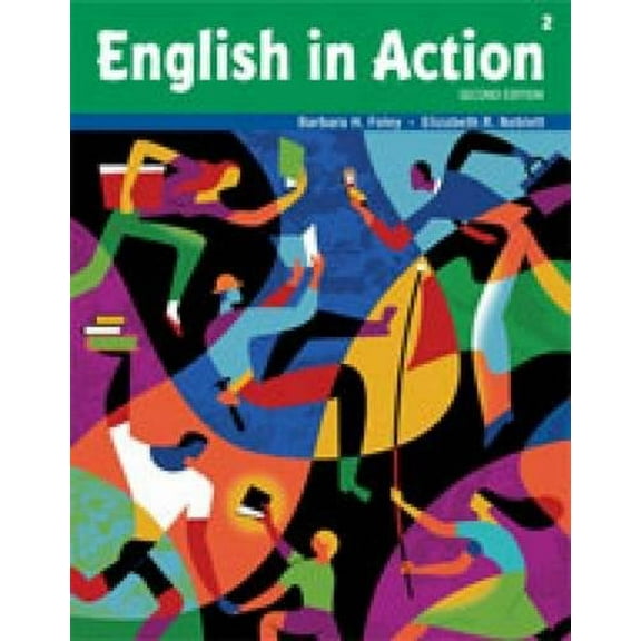 Pre-Owned English in Action 2: Workbook with Audio CD Paperback