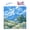 A, variant on Paint by Numbers Kit for Adults - 7.9 x 7.9 Inch Acrylic Painting, Countryside Cottage Lake Scene for Beginners, Relaxing DIY Craft Home Decor