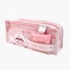 thumbnail image 1 of Estuche para lápices Capibara de tela Oxford, bolsa de papelería para estudiantes, mujeres y niñas Rosa, 1 of 9