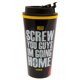 thumbnail image 2 of South Park - Botella de Agua / Frasco Térmico Viaje Screw You Guys, I'm Going Home (Negro, Amarillo), 2 of 2