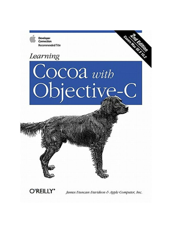 Pre-Owned Learning Cocoa with Objective C (Paperback 9780596003012) by Apple Computer, James Duncan Davidson