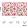 thumbnail image 3 of Strawberry Princess Pattern Bathroom Rugs Mat,Non Slip Microfiber Bathroom Rug,Rubber Backing,Soft Bathroom Mats for Bathroom Floor,Tub and Shower,17x30in(43x75cm), 3 of 5