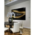 thumbnail image 5 of Marmont Hill "Gold Wink" Painting Print on Wrapped Canvas, 5 of 5