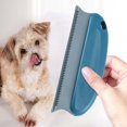 thumbnail image 3 of Versatile Pet Hair Removal Tool – Washable Lint Brush for Dog & Cat Hair on Furniture, Cars, Carpets Clothes, & Sofas, Double Serrated Design, 3 of 9