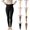 Black, variant on Leggings for Women Tummy Control High Waisted Stretchy Yoga Pants Winter Warm Base Layer Bottom Casual Cozy Soft Gym Workout Running Tights