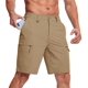 thumbnail image 1 of Pantalones cortos MAGCOMSEN Tactical para hombre, senderismo, militar, caqui, 1 of 7