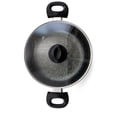 thumbnail image 7 of Gibson Oster Merrion 6 Quart Nonstick Aluminum Dutch Oven with Glass Lid in Red, 7 of 7