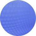 thumbnail image 1 of Ahgly Company Tapis Rond Lavable en Machine Intérieur Transitionnel Bleu Ciel, 3 Pieds Rond, 1 of 7