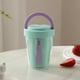 thumbnail image 1 of Vaso de ensalada de frutas frescas Lisbinx | Mezcla precortada con piña, melón y frutos rojos | Recipiente reutilizable | Vaso portátil para la oficina, el gimnasio o actividades al aire libre, 1 of 7