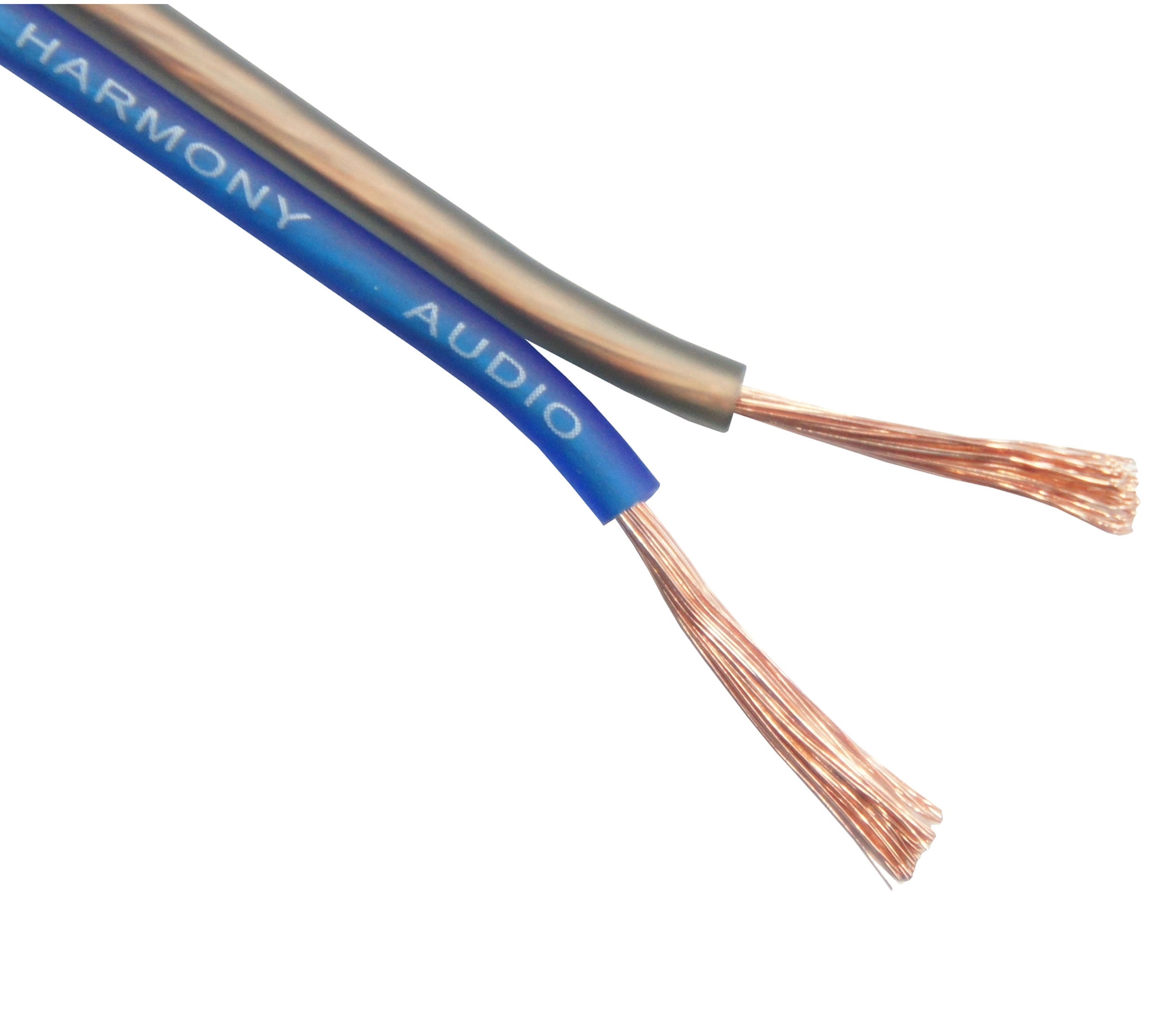 Harmony Audio 16 Gauge CCA Car Home Stereo Blue Speaker Wire Cable 150 Feet New