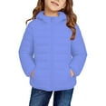 thumbnail image 2 of EnJoCho Children Boys Girls Lightweight Down Jackets Fall Winter Warm Coats Zip Up Hooded Quilted Puffer Outerwear Jacket, 2 of 9