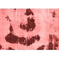 thumbnail image 1 of Ahgly Company Machine Washable Indoor Rectangle Oriental Red Modern Area Rugs, 5' x 8', 1 of 4