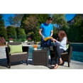 Keter Urban 30Gallon Outdoor Deck Box/Storage Table