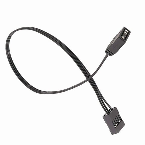 RGB Extension Cable 5V 3Pin RGB Adapters Cable RGB LED Cable for Extend PC