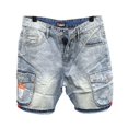 Summer 2023 New Luxury Men‘s Shorts Korean Style Streetwear Short Jeans