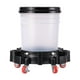 thumbnail image 3 of Kit de limpieza de automóviles portátiles de cubo de automóviles, tapa multifuncional y contenedor de almacenamiento de lavado portátil de accesorios Estilo C, 3 of 8