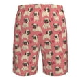 thumbnail image 6 of Naloa Cute French Bulldog Men's Beach Shorts, Surfing shorts, Swim trunks, Quick Dry Swim Trunks for Surfing Beach Fun - Large, 6 of 9