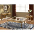 thumbnail image 2 of ACME Daesha Table Basse Rectangulaire avec Dessus en Marbre Or Antique, 2 of 8