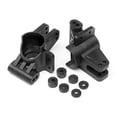 thumbnail image 1 of HPI Racing HPI101015 Rear Wheel Hub Left & Right Trophy Spare Parts Set, Black, 1 of 1