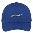 thumbnail image 1 of Trendy Apparel Shop Got Cash? Embroidered Adjustable Cotton Cap, 1 of 2
