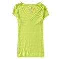 thumbnail image 2 of Camiseta básica Aeropostale Escote en V mujer verde extragrande, 2 of 2