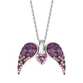 thumbnail image 1 of onlyliua para El Hogar Collar de Moda para Mujer, Colgante de Corazón, Accesorios de Decoración de Regalo, 1 of 1