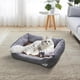 thumbnail image 4 of Cat Dog Sofa Bed Dog House Nest Cave Rectangle Soft Cat Dog Sofa Bed, 4 of 5