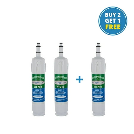 

Aqua Fresh Replacement Water Filter for RM25JGRS1/XAP RM255BARB XAC HAF-CN HAFCN/XAA DA97-03175A (Buy 2 Get 1 Free)