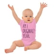 thumbnail image 3 of Im Original Cute One of a Kind Babies Romper Boys or Girls Infant Baby Brisco Brands 24M, 3 of 7