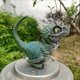 thumbnail image 4 of Adorno de jardín multicolor de dinosaurio Adorno Artesanía de resina Wmkox8yii  HKAHFKAH1178, 4 of 7