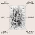 thumbnail image 4 of JONATHAN Y CONTEMPORARY POP 3 x 5 Area Rug, Dune Abstract - Cream/Gray, CTP109A-3, 4 of 9