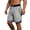 Light Gray, variant on OIOLOYJM Basketball Shorts Men Mesh Lightweight Quick Dry Athletic Running Shorts with Zipper Pockets Stretch Breathable Gym Workout Sweatshorts Dark Green XL