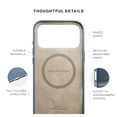 thumbnail image 6 of Native Union (Re)Classic Case 3.0 for iPhone 17 Pro Max – MagSafe Compatible - Ultra-Durable with 6ft / 1.8m Drop Protection (Navy), 6 of 9