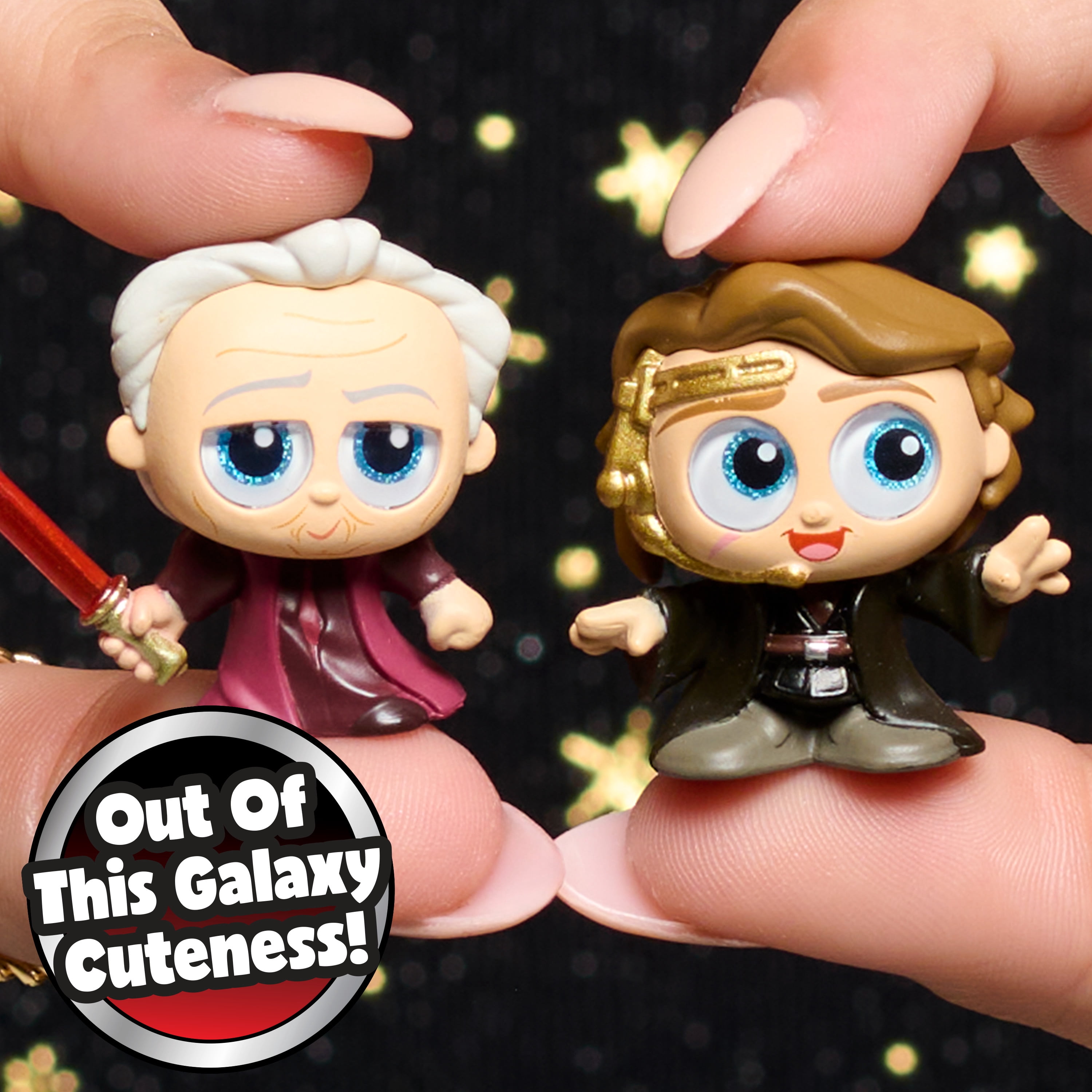 Star Wars Doorables Revenge of the Sith Collector Peek, 1.5 inch Toy for Boys and Girls Ages 5 and Up