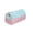 Pink, variant on Hyknon Cute Pencil Case Large Capacity Aesthetic Pencil Pouch with Zipper, Blue Stationery Bag Organizer for Classroom College Office Supplies