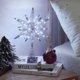 thumbnail image 5 of Decoración para árbol de Navidad Luxspire con iluminación LED de 10 pulgadas, 5 of 8