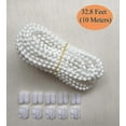(10 Meters) With 10 Connectors For Roller Blind, Bead Chain Cord