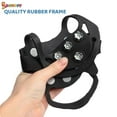 thumbnail image 5 of Spencer Ice Grips Traction Cleats Grippers Non-Slip Over Shoe Boot Rubber Spikes Crampons - Size XL, 5 of 9