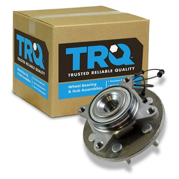 TRQ Front Wheel Hub & Bearing Left or Right for 03-06 Expedition Navigator 2WD BHA54012 Fits select: 2003-2006 FORD EXPEDITION, 2003-2006 LINCOLN NAVIGATOR