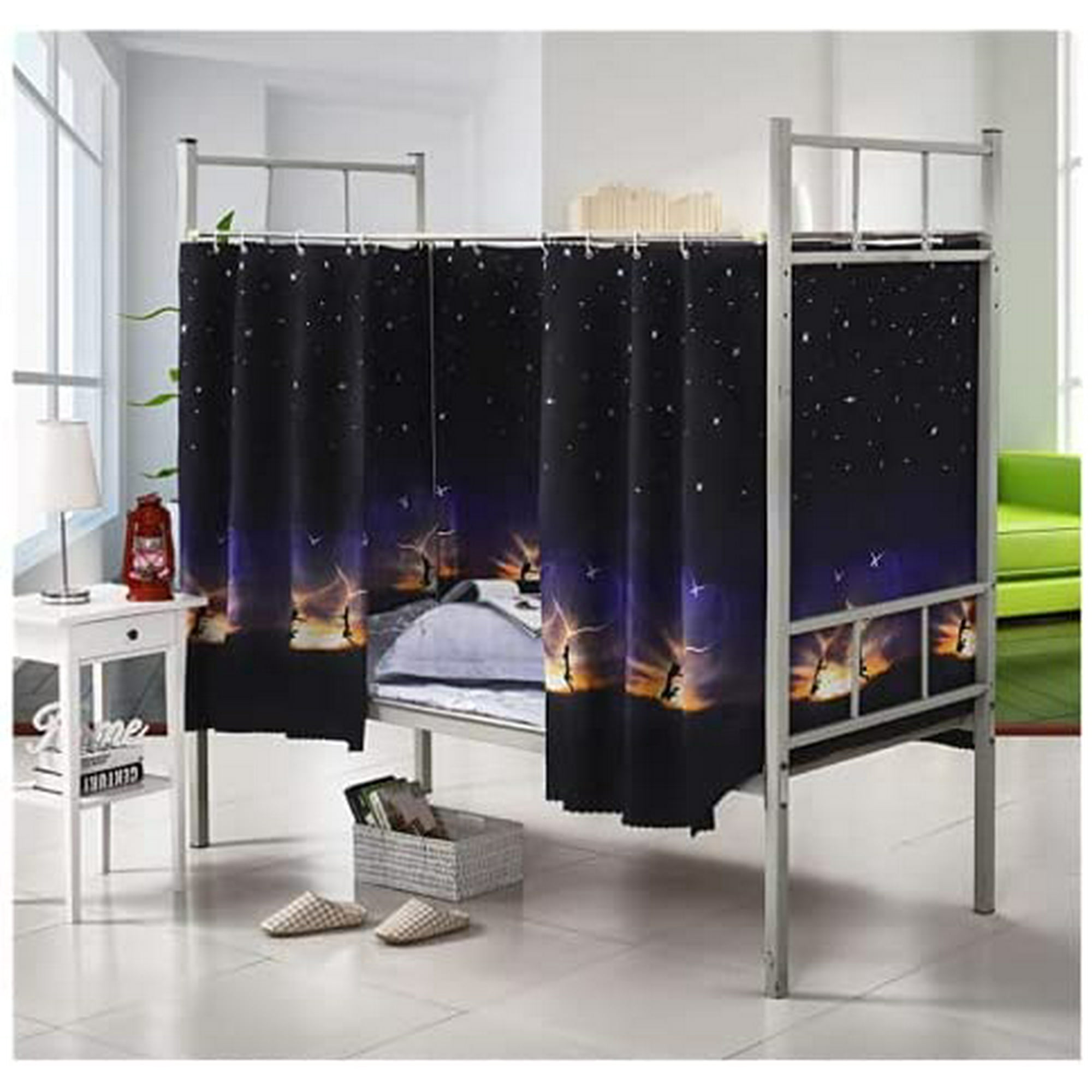 Bunk bed privacy hot sale