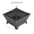 thumbnail image 3 of Outdoor Leisure Products Model 5515 Providence Fire Pit and Grill, 3 of 5