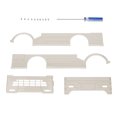 thumbnail image 1 of Cuerpo cercado para WPL D12 Sunnimix RC coche modificación piezas de repuesto, 1 of 8